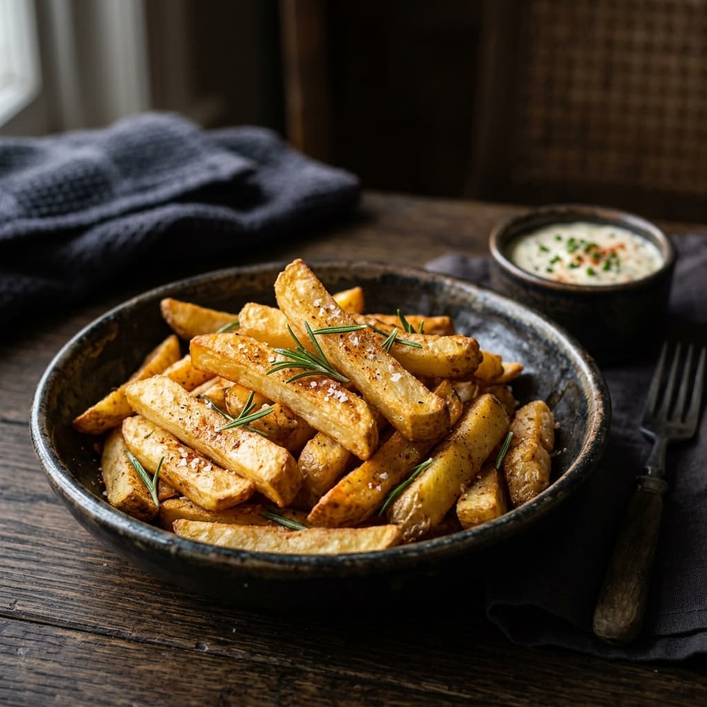 Batatas Rústicas com Alecrim