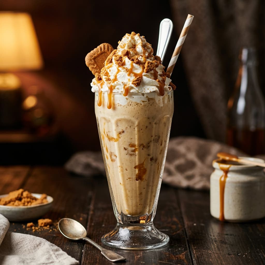 Shake Doce de Leite Trufado
