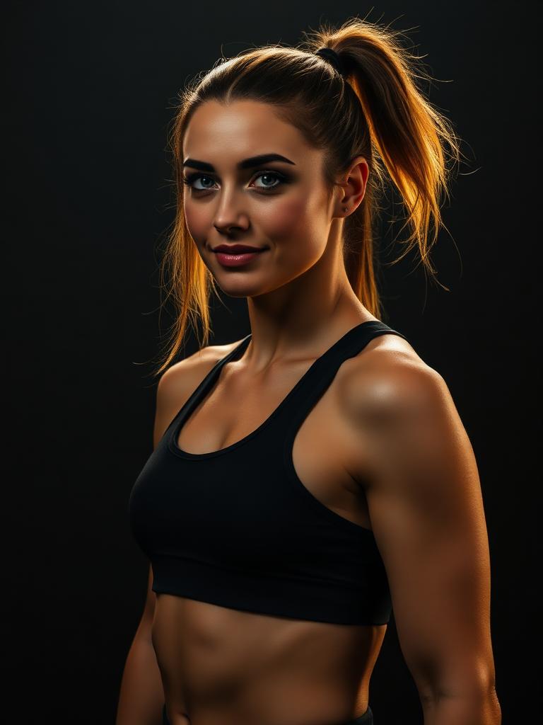 Nina Duarte, Cross & Condicionamento