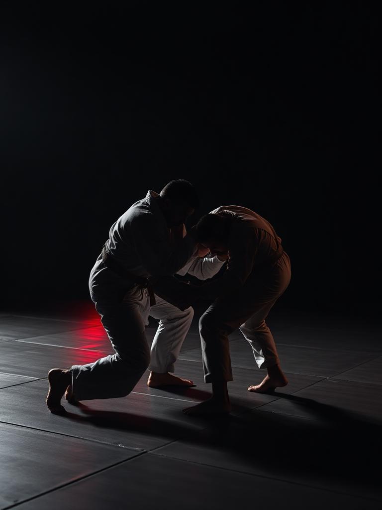 Treino de Jiu-Jitsu no HONRA CT