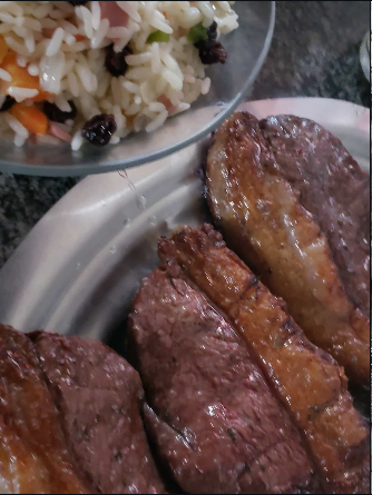 Carne de Sol com Baião